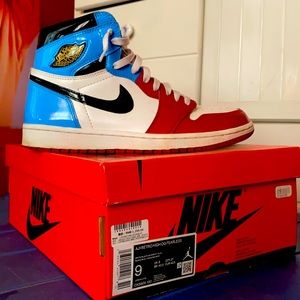 Air jordon 1 retro High top OG fearless